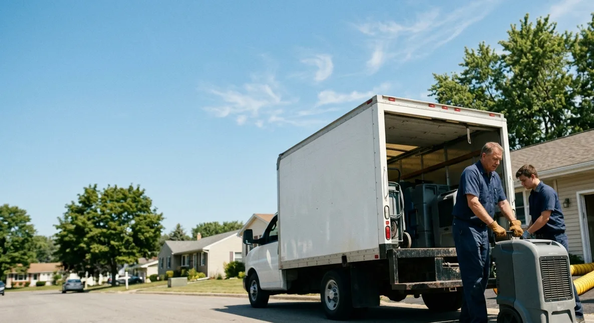 Water Damage Cleanup in Isanti, MN near me